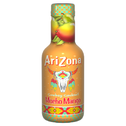 Arizona Mango 500ml (Pack of 6)