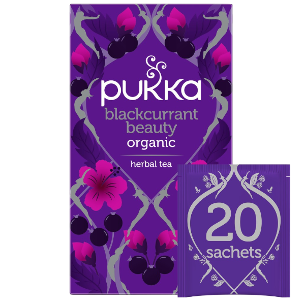 Pukka Blackcurrant Beauty (Pack of 4)