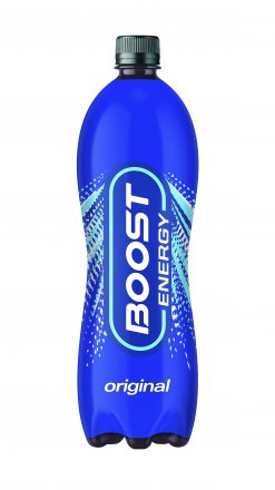 Boost Energy Original PET Non 1Ltr (Pack of 12)