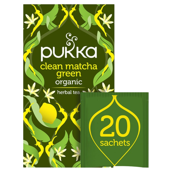 Pukka Clean Matcha Green