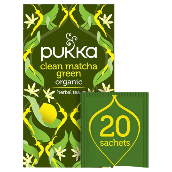 Pukka Clean Matcha Green (Pack of 4)