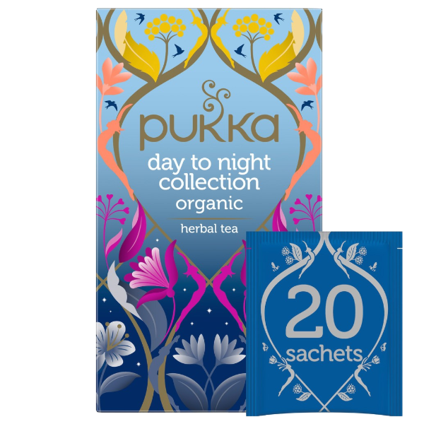 Pukka Day to Night Collection (Pack of 4)