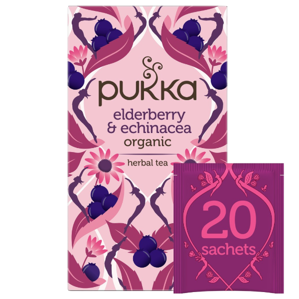 Pukka Elderberry & Echinacea