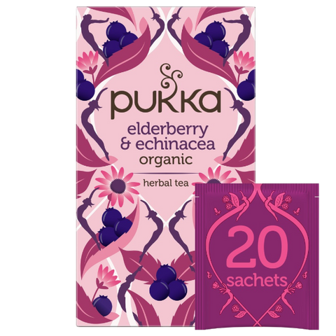 Pukka Elderberry & Echinacea (Pack of 4)