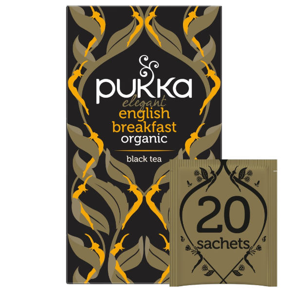 Pukka Elegant English Breakfast (Pack of 4)