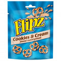 FLIPZ PRETZELS COOKIES&CREAM 90g (Pack of 6)