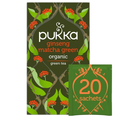 Pukka Ginseng Matcha Green