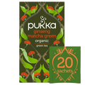 Pukka Ginseng Matcha Green (Pack of 4)