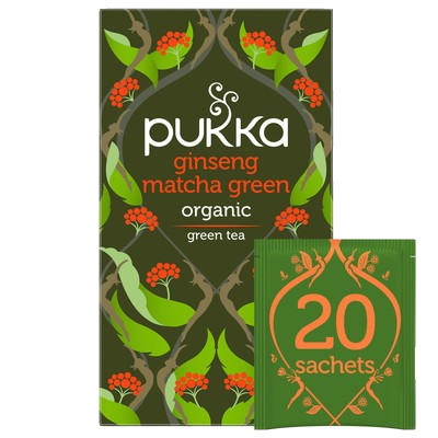 Pukka Ginseng Matcha Green (Pack of 4)