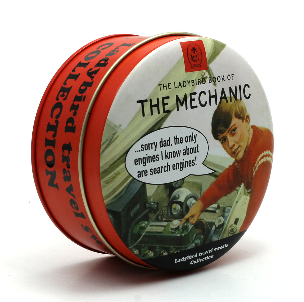 Ladybird “The Mechanic” Mixed Fruit Travel Sweets