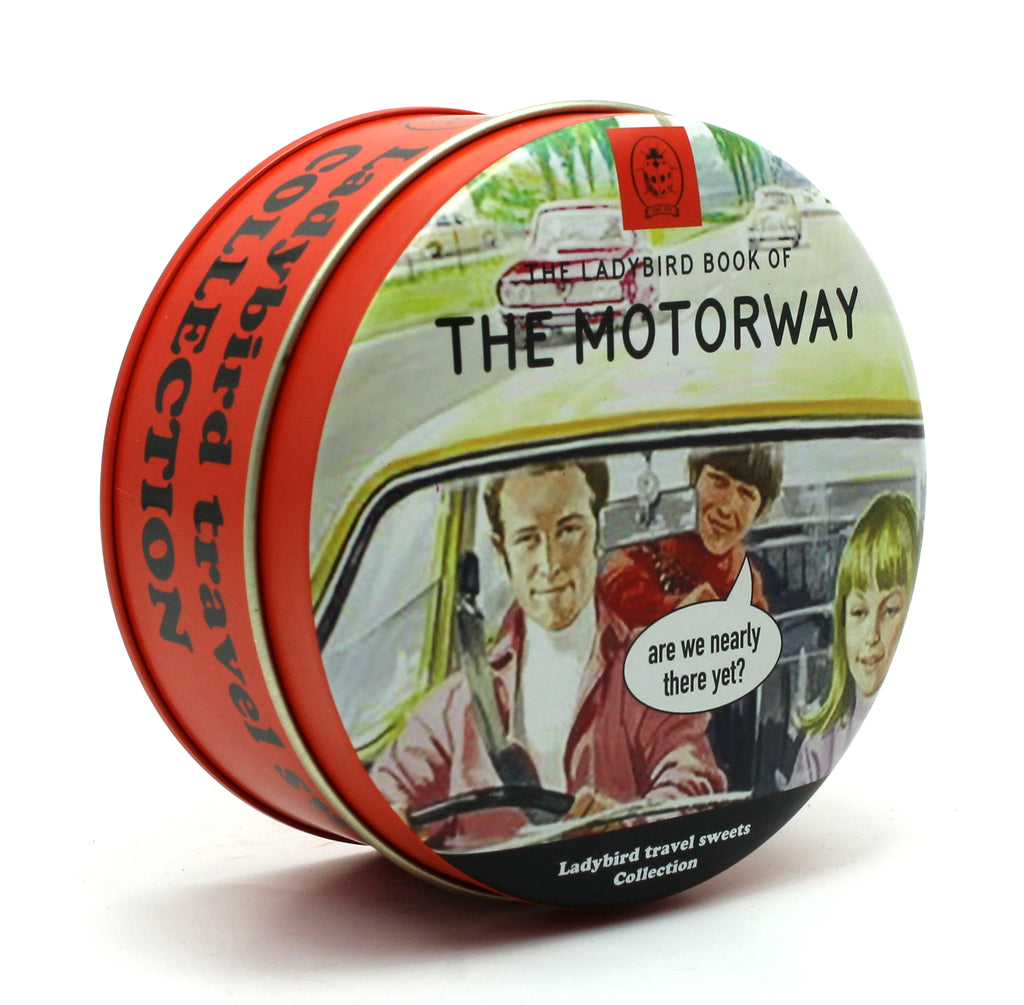 Ladybird “The Motorway” Mixed Fruit Travel Sweets