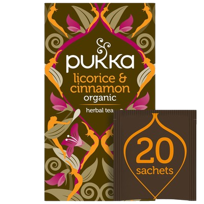 Pukka Licorice & Cinnamon (Pack of 4)
