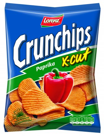 Lorenz X Cut Paprika 85g (Pack of 12)