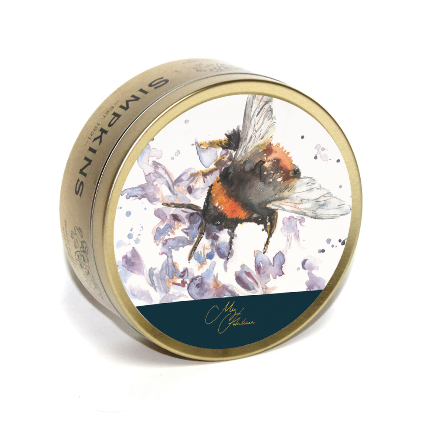 Meg Hawkins – “Bee” Gift tin (Pack of 6)