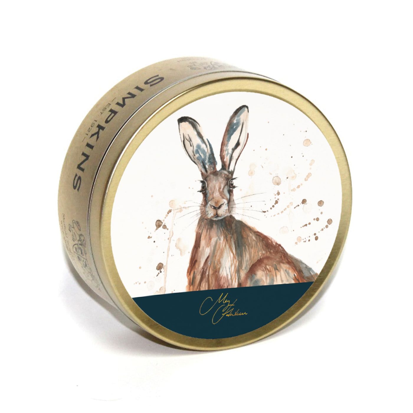Meg Hawkins-“Hare” Gift tin