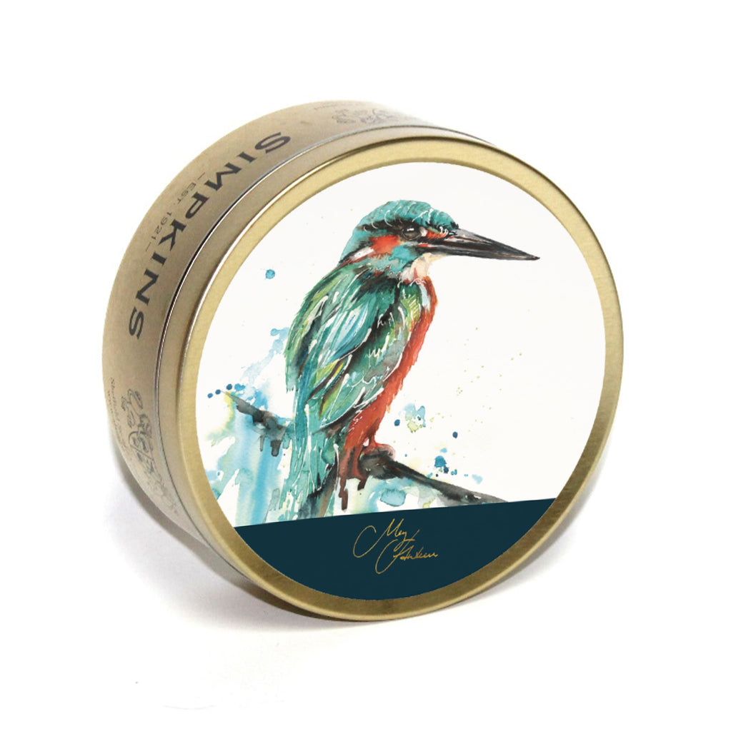 Meg Hawkins-“Kingfisher” Gift tin