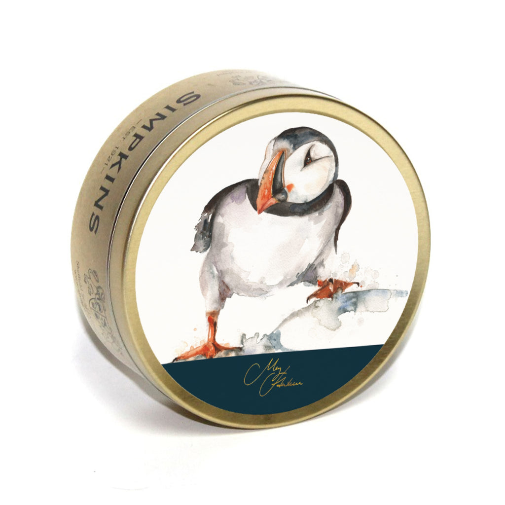Meg Hawkins- “Puffin” Gift Tin (Pack of 6)