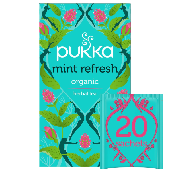 Pukka Mint Refresh (Pack of 4)