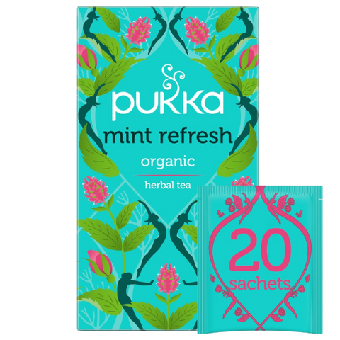 Pukka Mint Refresh (Pack of 4)