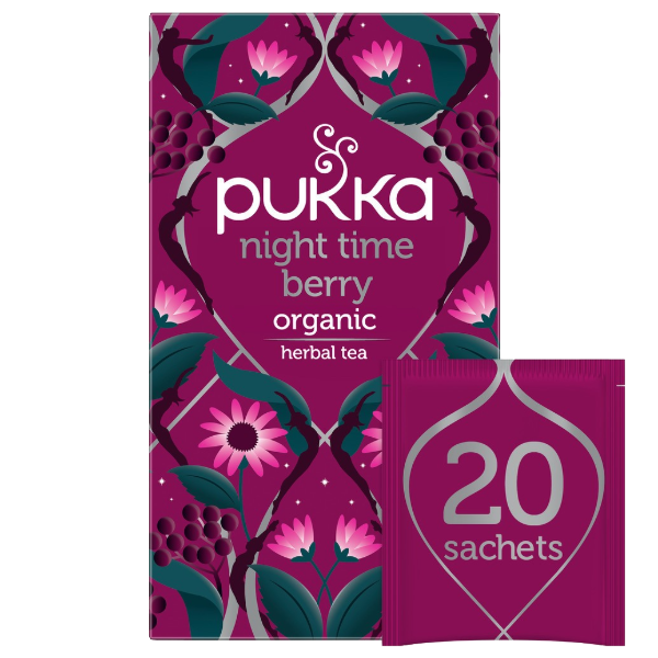 Pukka Night Time Berry (Pack of 4)