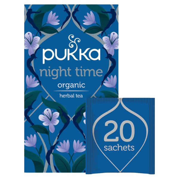 Pukka Night Time (Pack of 4)