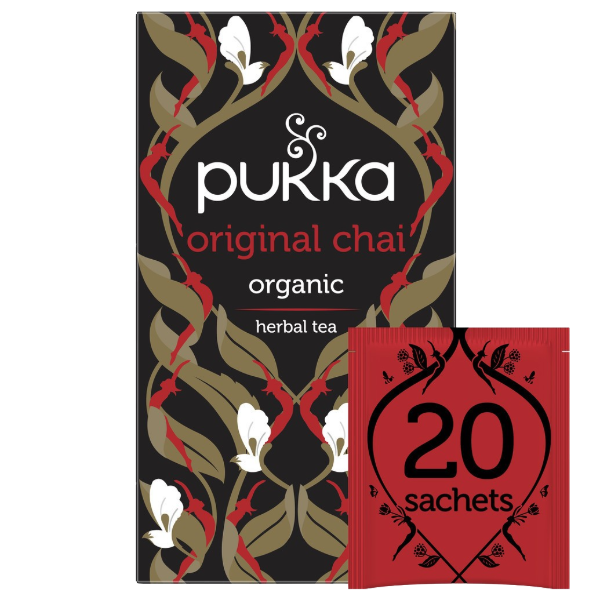 Pukka Original Chai (Pack of 4)