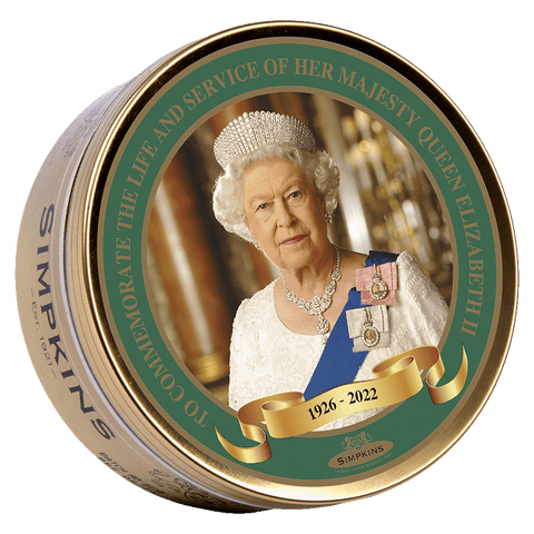 Queen Elizabeth ll Commemorative Travel Tin (Pack of 6)