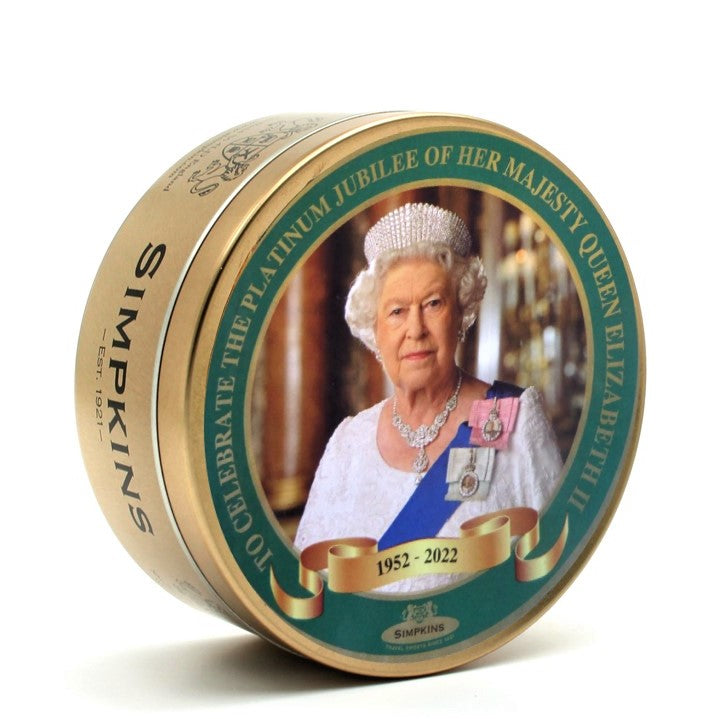 The Queen’s Platinum Jubileee Celebration Travel tin (Pack of 6)