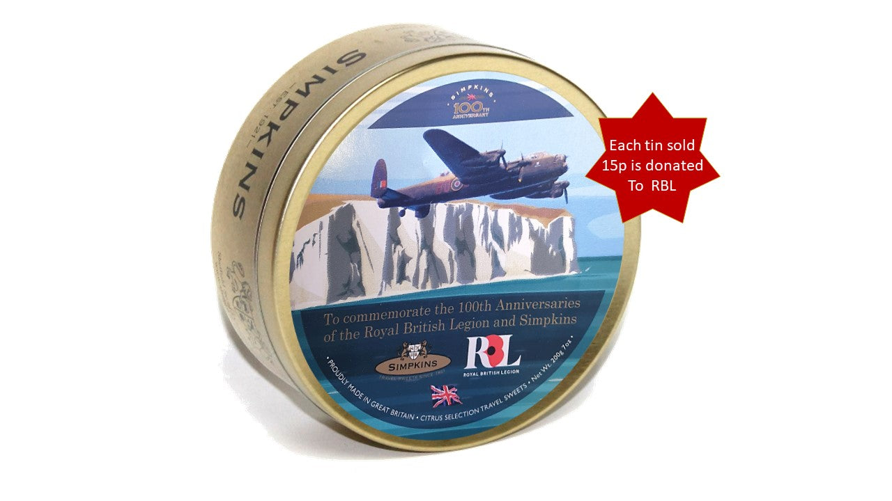 Royal British Legion Citrus Selection 200gm (Pack of 6)