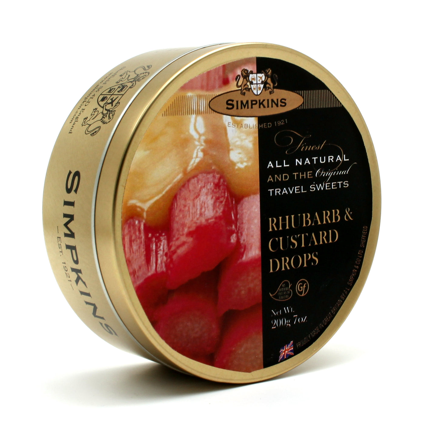 Rhubarb and Custard Travel Sweets (Pack of 6)
