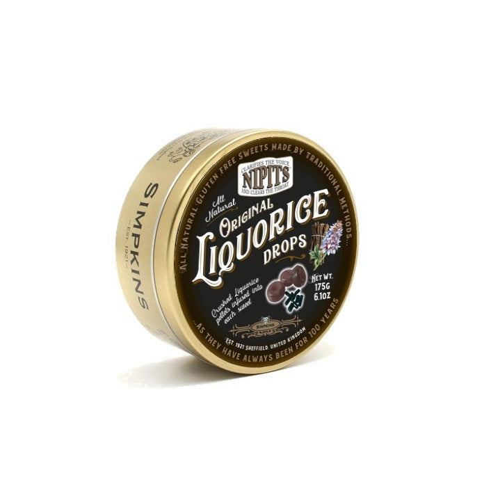 Nipits- Liquorice Drops (Pack of 6)