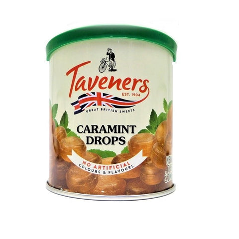 Taveners Travel Tubs- Caramint (Pack of 6)