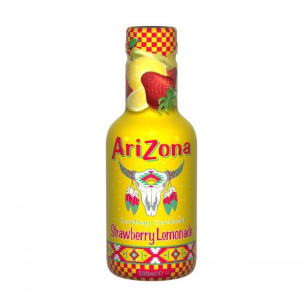 Arizona Strawberry Lemonade 500ml (Pack of 6)