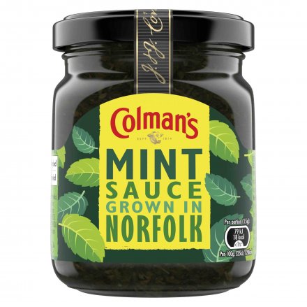 Colman's Classic Mint Sauce 165g (Pack of 8)