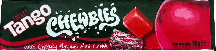Tango Cherry Chewbies 30g (Pack of 40)