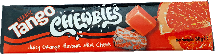 Tango Orange Chewbies 30g (Pack of 30)