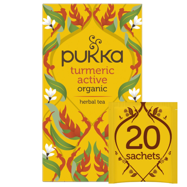 Pukka Turmeric Active (Pack of 4)