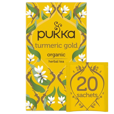 Pukka Turmeric Gold (Pack of 4)