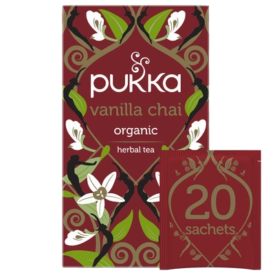 Pukka Vanilla Chai (Pack of 4)