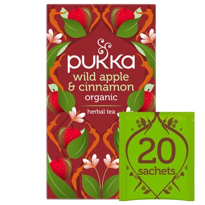 Pukka Wild Apple & Cinnamon