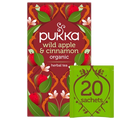 Pukka Wild Apple & Cinnamon (Pack of 4)