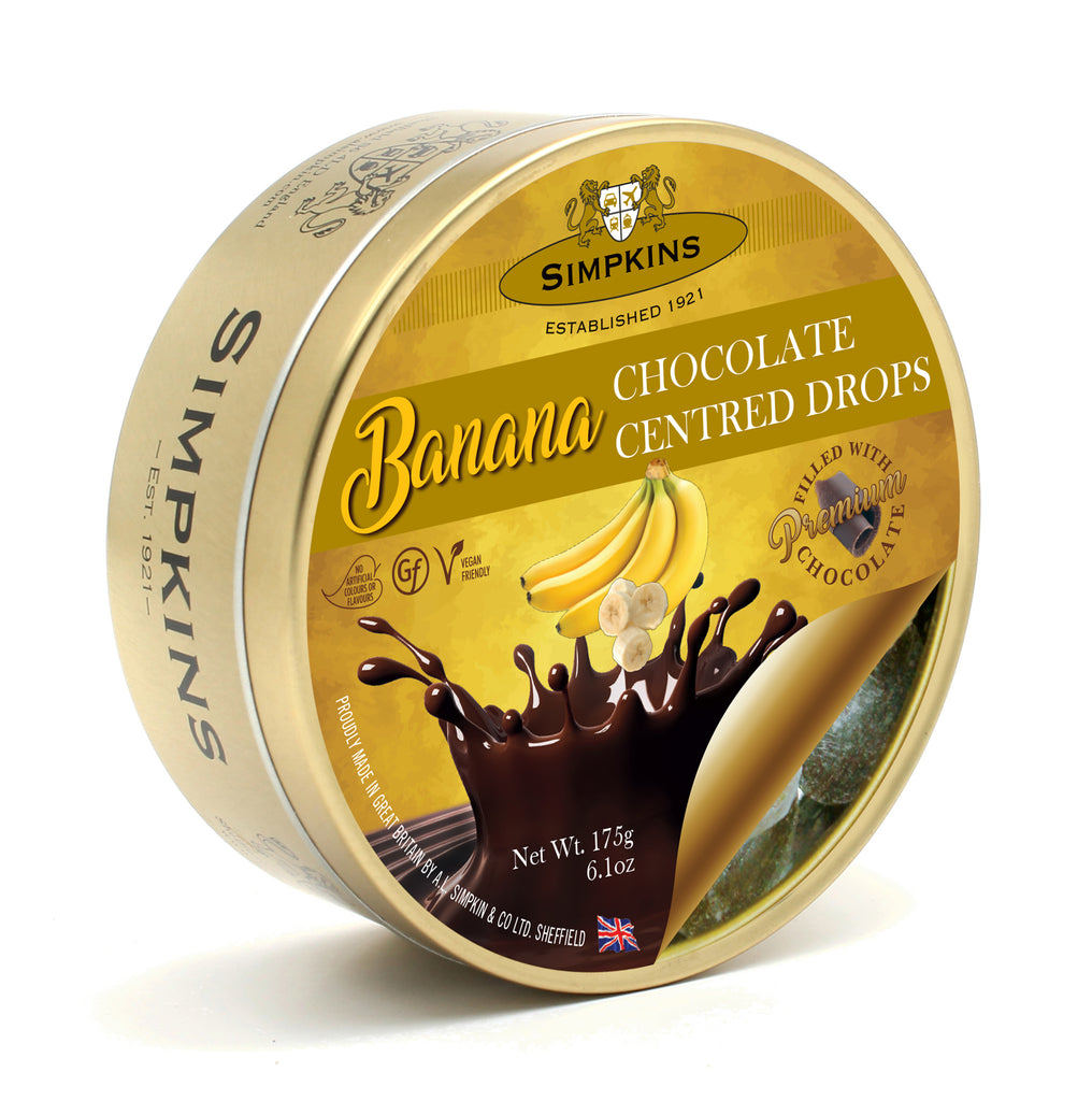 Chocolate Centred Banana Drops (Pack of 6)
