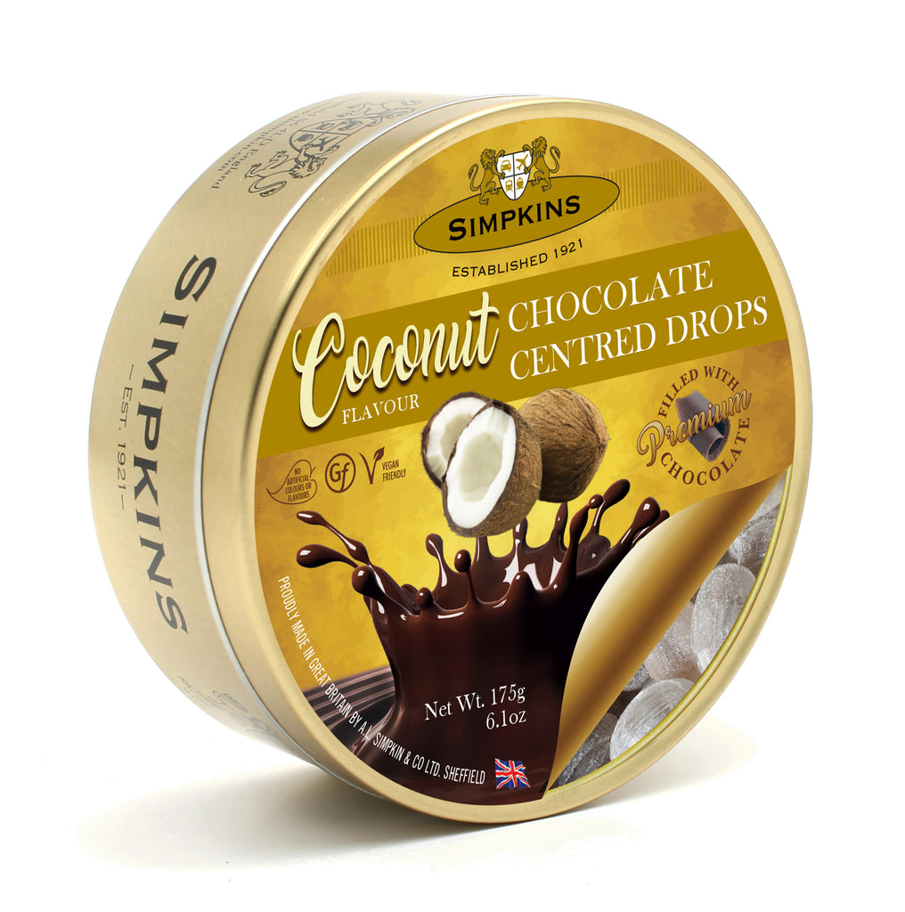Coconut Chocolate Drops (Pack of 6)