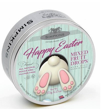 “Happy Easter” Sugar Free Mixed Fruit drops