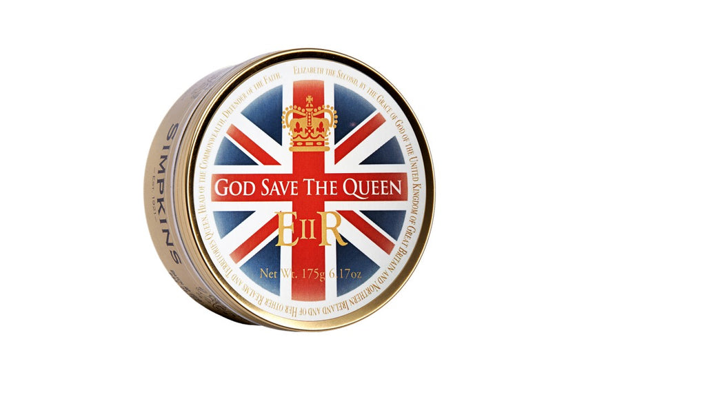 God Save the Queen” Travel tin