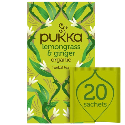 Pukka Lemongrass & Ginger