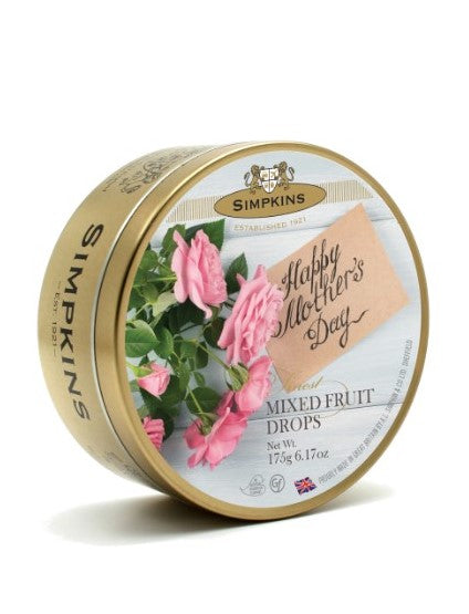 “Happy Mothers Day” Mixed Fruit Drops (Pack of 6)