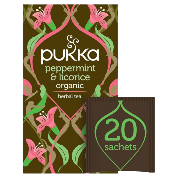 Pukka Peppermint & Licorice