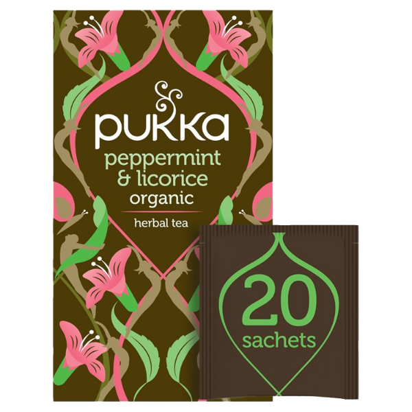 Pukka Peppermint & Licorice (Pack of 4)