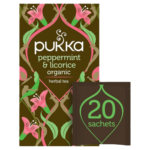 Pukka Peppermint & Licorice (Pack of 4)